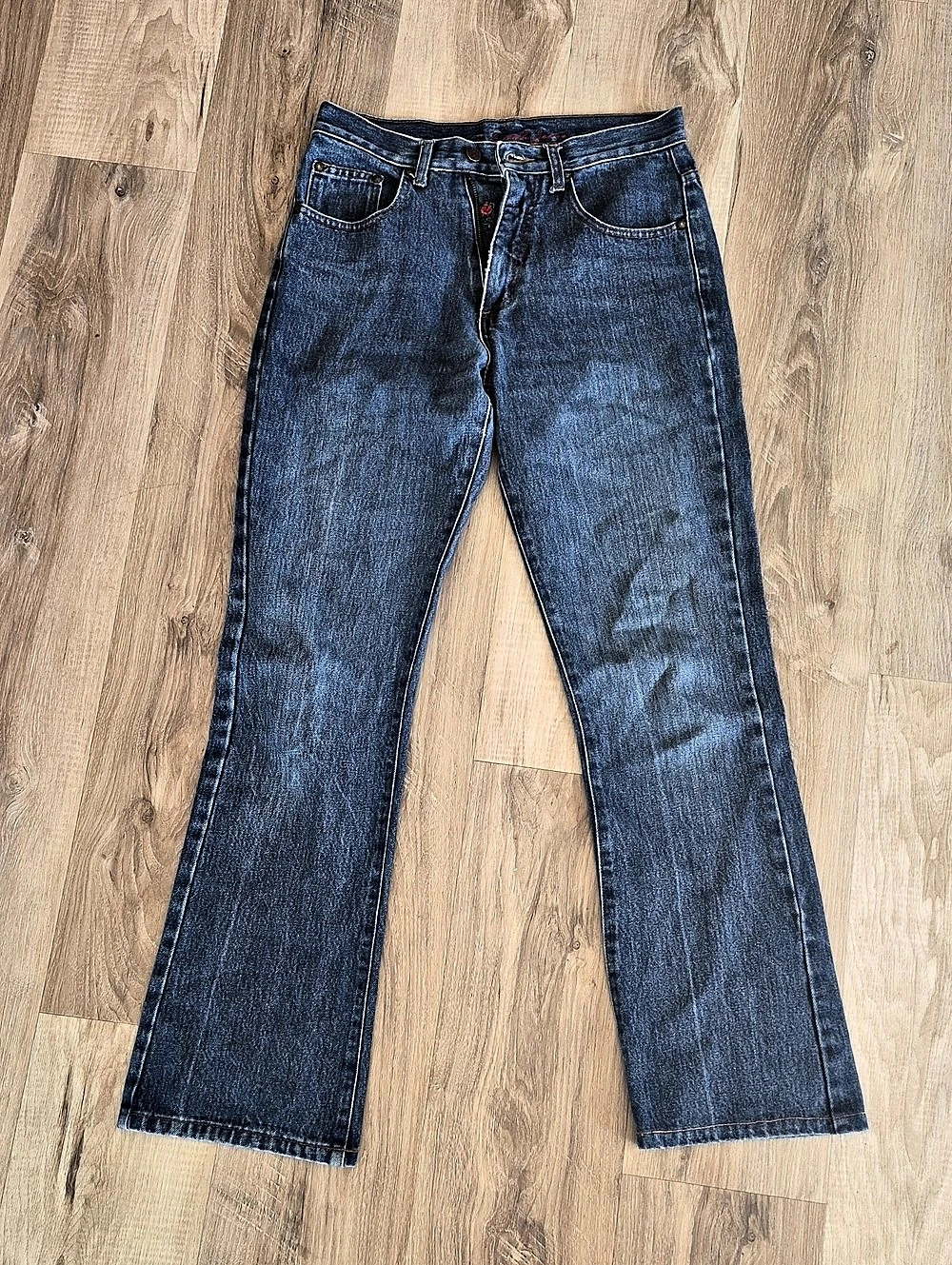 For Joseph Jeans Pat D’epht Straight Leg Jeans in Blue